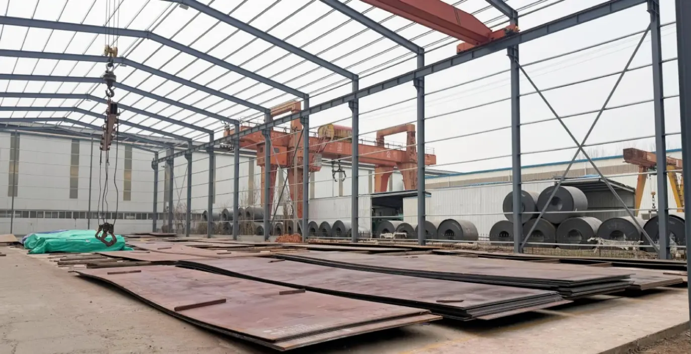 Sanhe Steel Company käivitab täielikult ülitäpse kuumvaltsitud terase tootmisliini digitaalse uuenduse